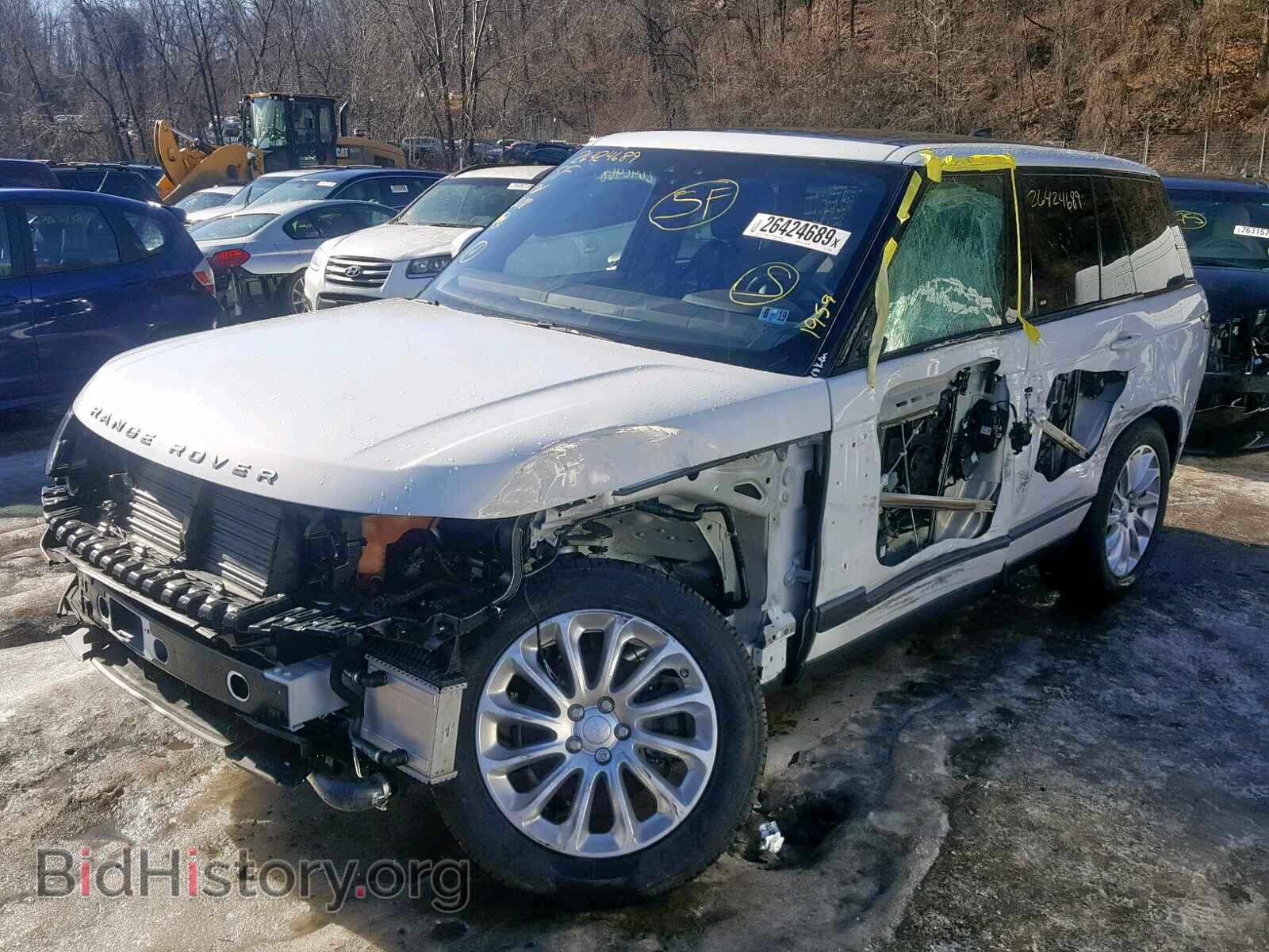 2018 LAND ROVER RANGE ROVE - VIN: SALGS2RK7JA506759 - Фото 2