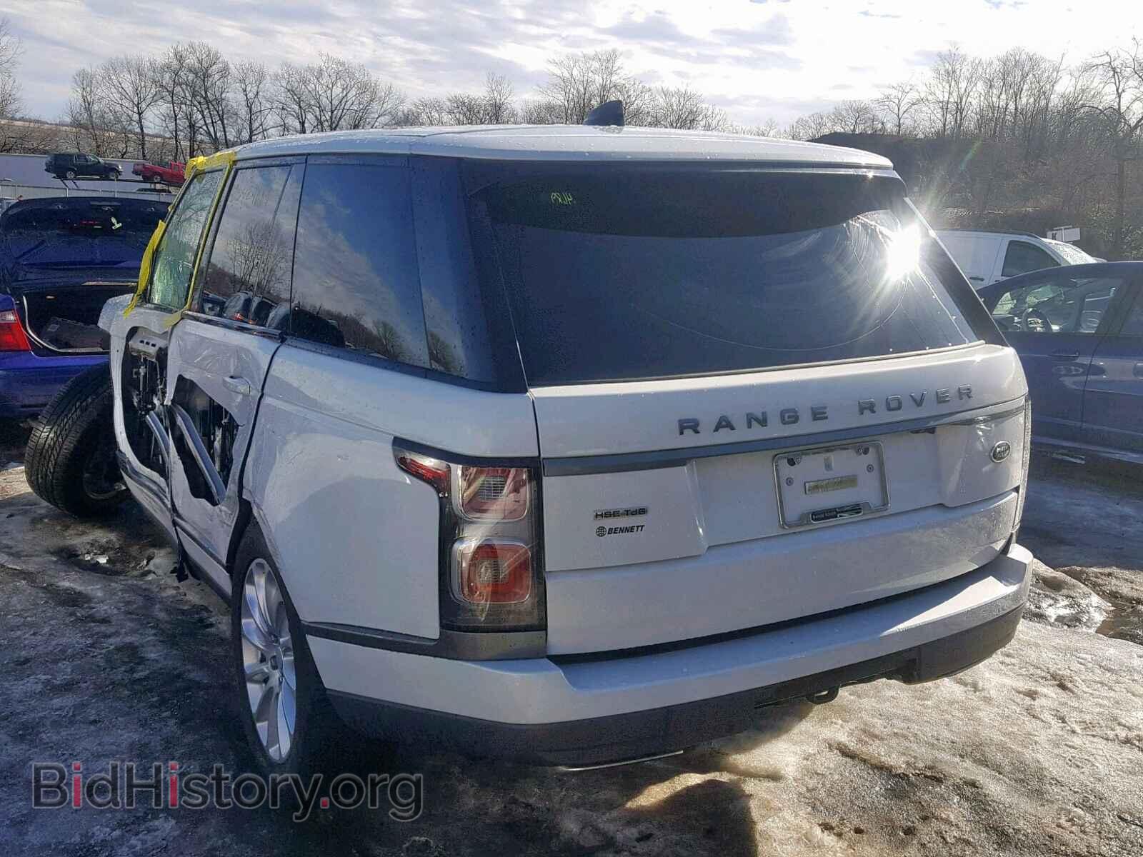 2018 LAND ROVER RANGE ROVE - VIN: SALGS2RK7JA506759 - Фото 3