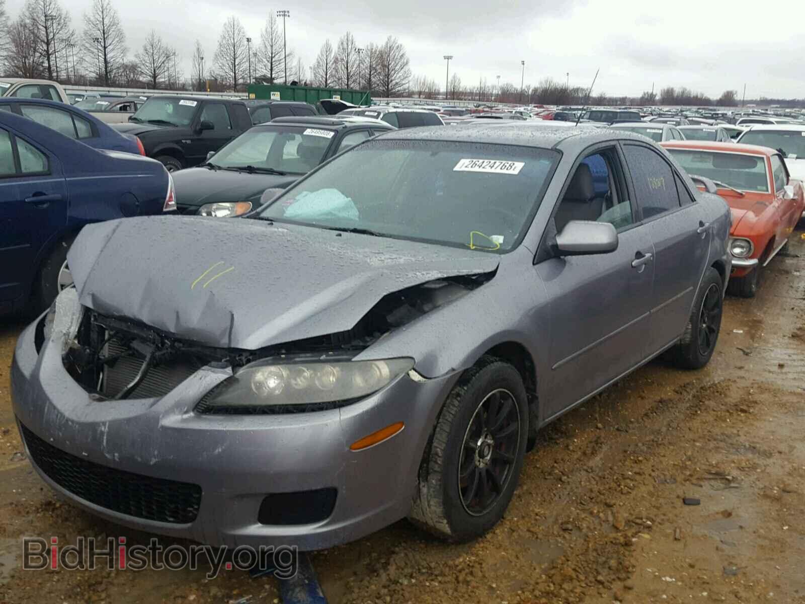 2007 MAZDA 6 - VIN: 1YVHP80C275M25525 - Фото 2