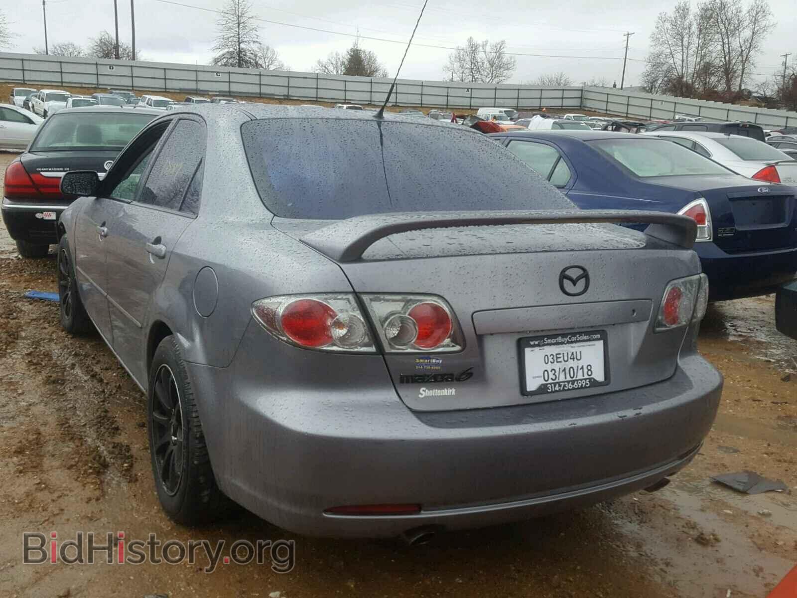 2007 MAZDA 6 - VIN: 1YVHP80C275M25525 - Фото 3