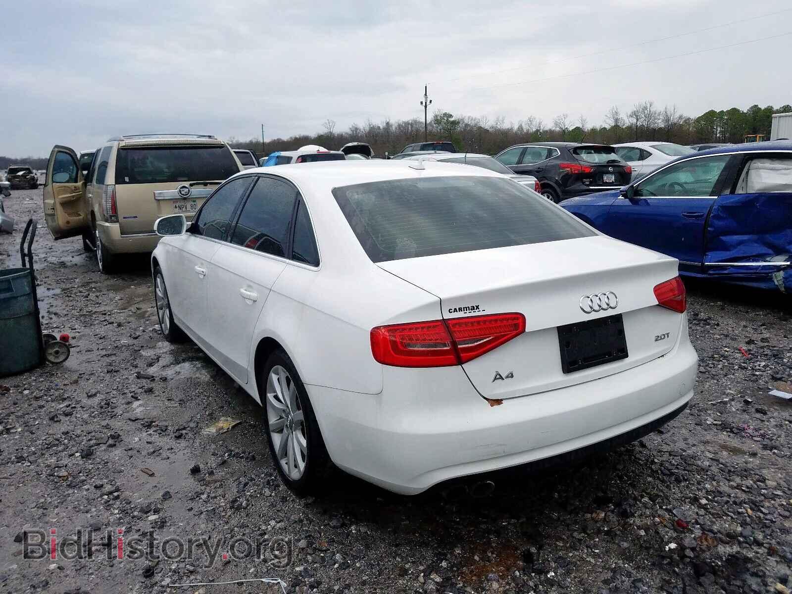 2013 AUDI A4 - VIN: WAUAFAFL0DA168261 - Photo 3