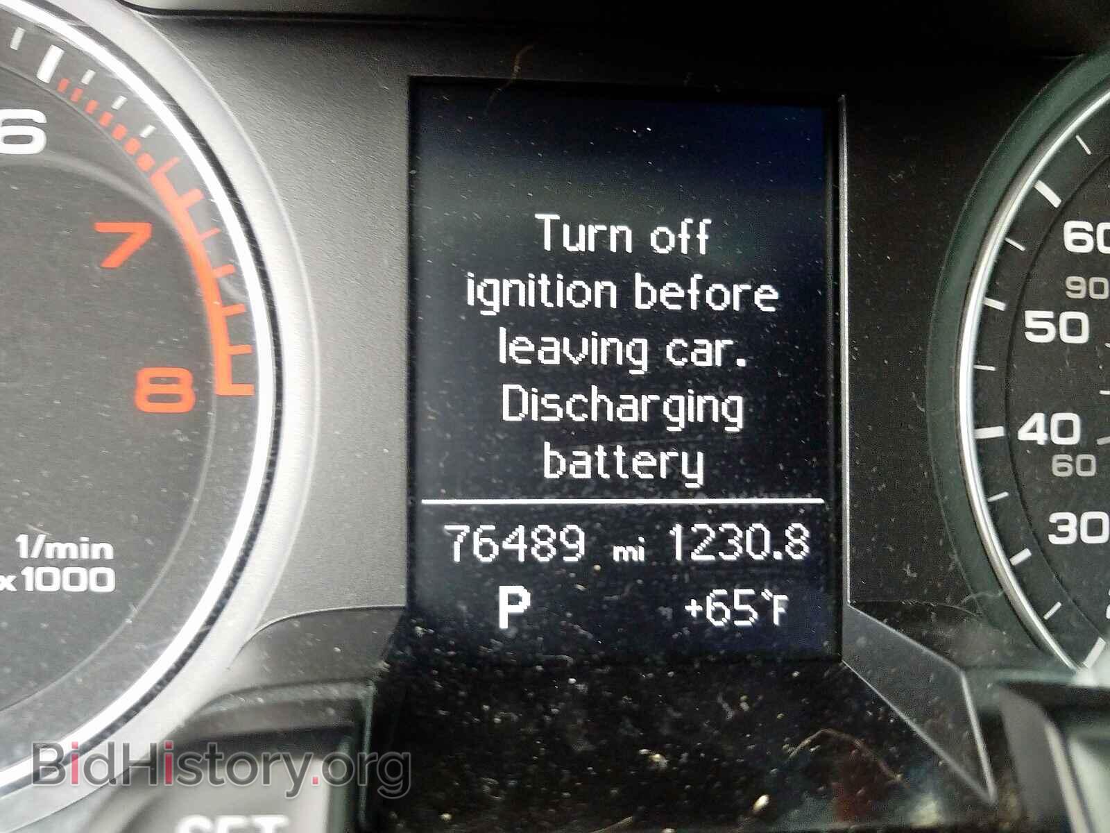 2013 AUDI A4 - VIN: WAUAFAFL0DA168261 - Photo 8