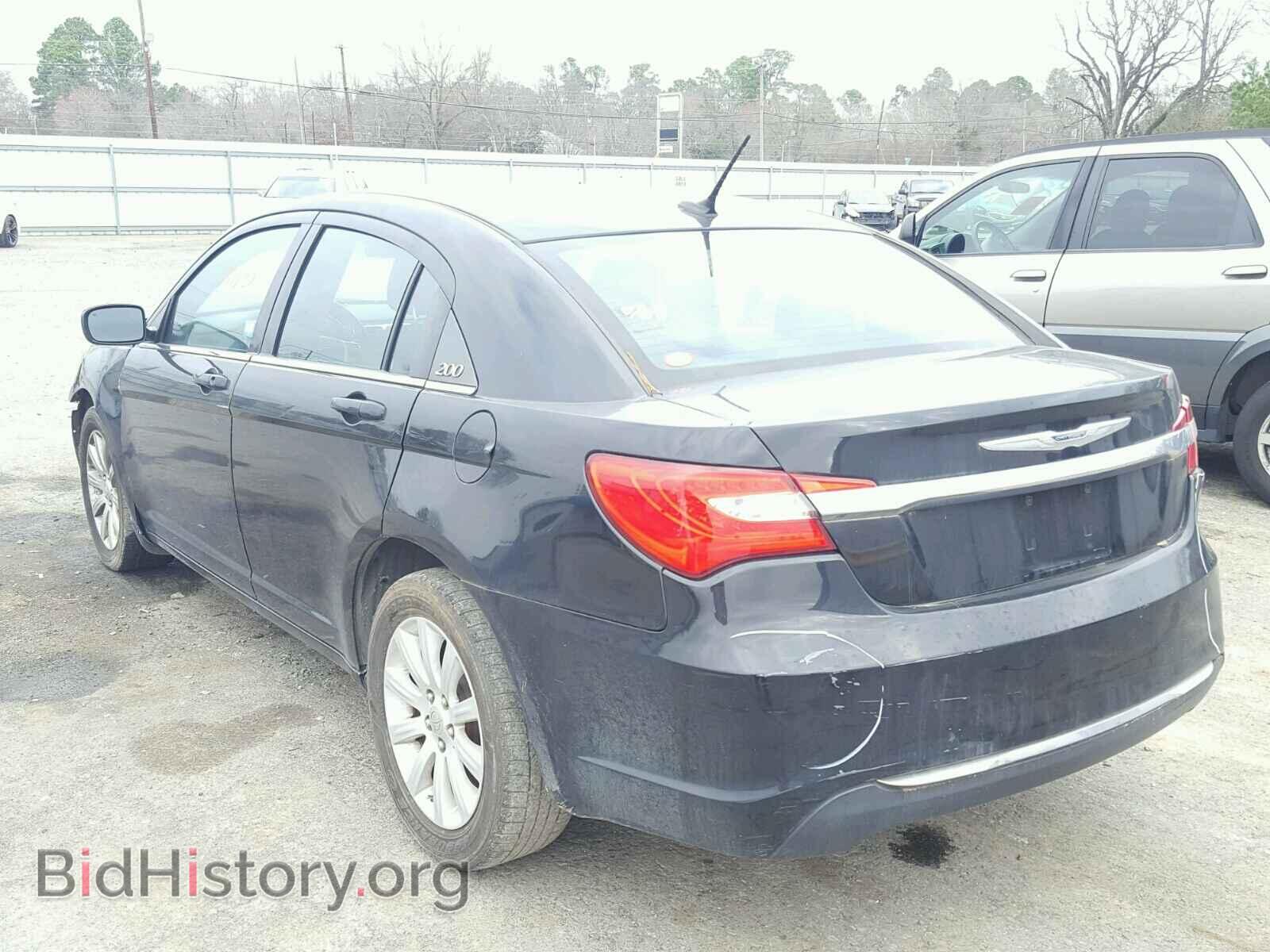 2013 CHRYSLER 200 - VIN: 1C3CCBBB3DN762492 - Фото 3