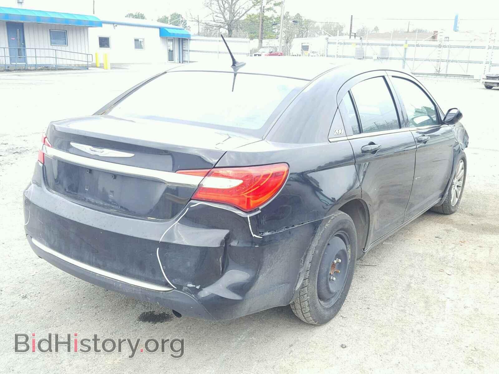 2013 CHRYSLER 200 - VIN: 1C3CCBBB3DN762492 - Фото 4