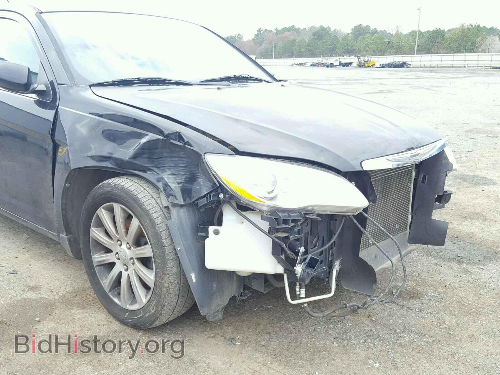 2013 CHRYSLER 200 - VIN: 1C3CCBBB3DN762492 - Фото 9