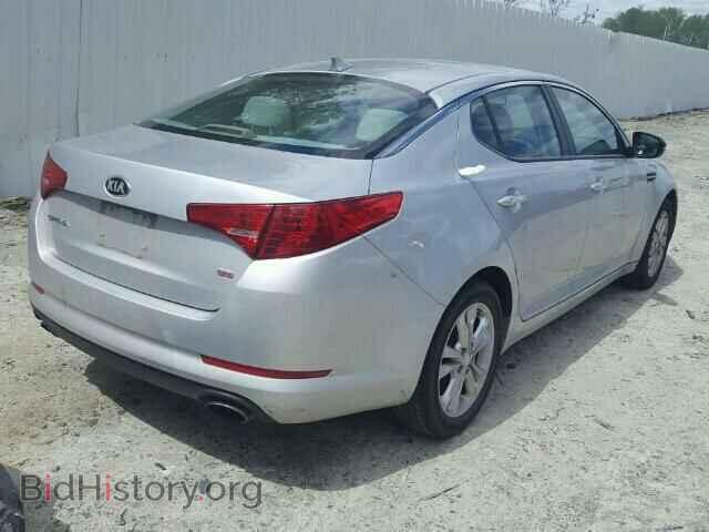 2013 KIA OPTIMA - VIN: 5XXGM4A77DG141738 - Фото 4
