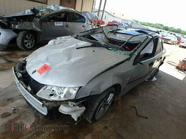 2004 SAAB 9 3 - VIN: YS3FH49Y841008875 - Фото 2