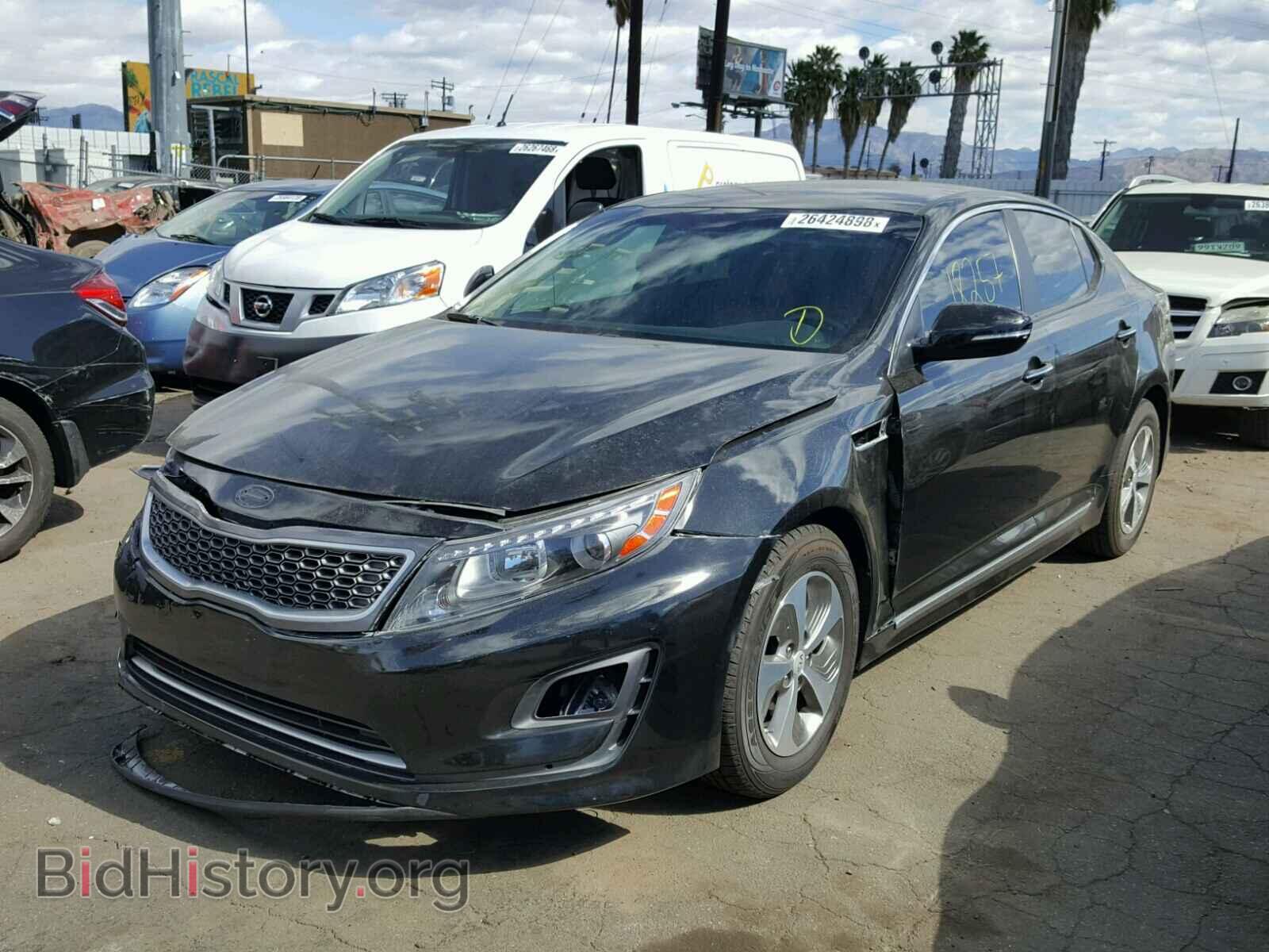 2015 KIA OPTIMA - VIN: KNAGM4AD6F5083471 - Фото 2
