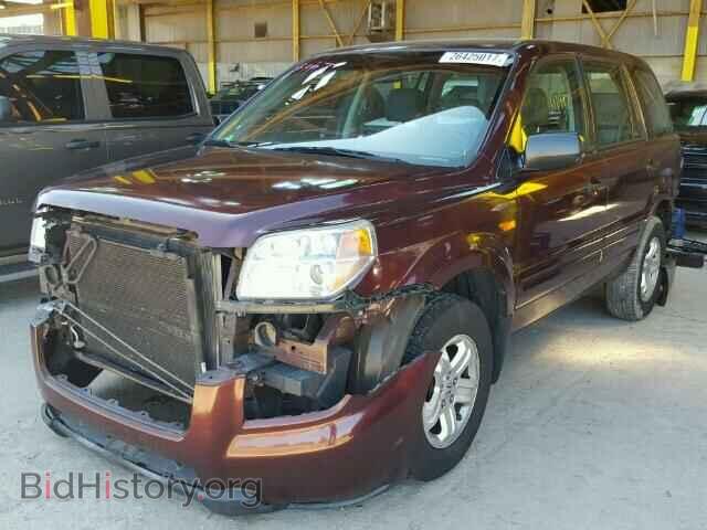 2007 HONDA PILOT - VIN: 5FNYF28187B045192 - Фото 2