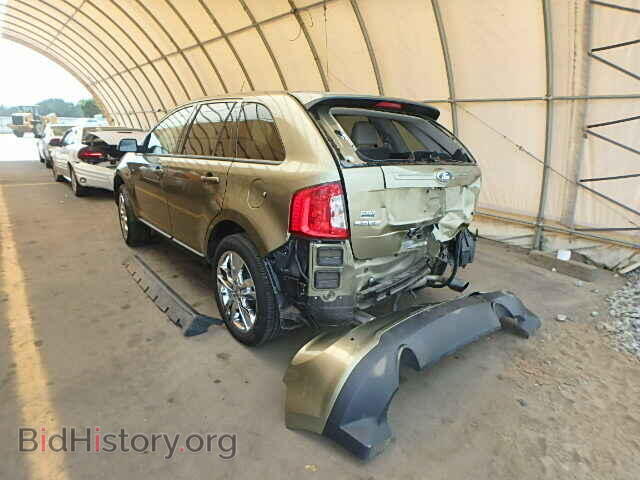 2013 FORD EDGE - VIN: 2FMDK3J91DBB13644 - Фото 3
