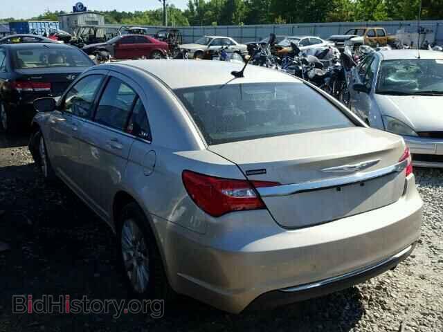 2014 CHRYSLER 200 - VIN: 1C3CCBAB7EN210352 - Фото 3