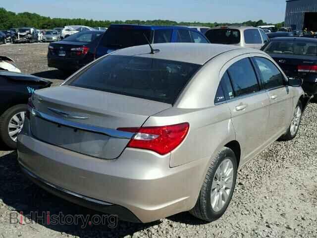 2014 CHRYSLER 200 - VIN: 1C3CCBAB7EN210352 - Фото 4