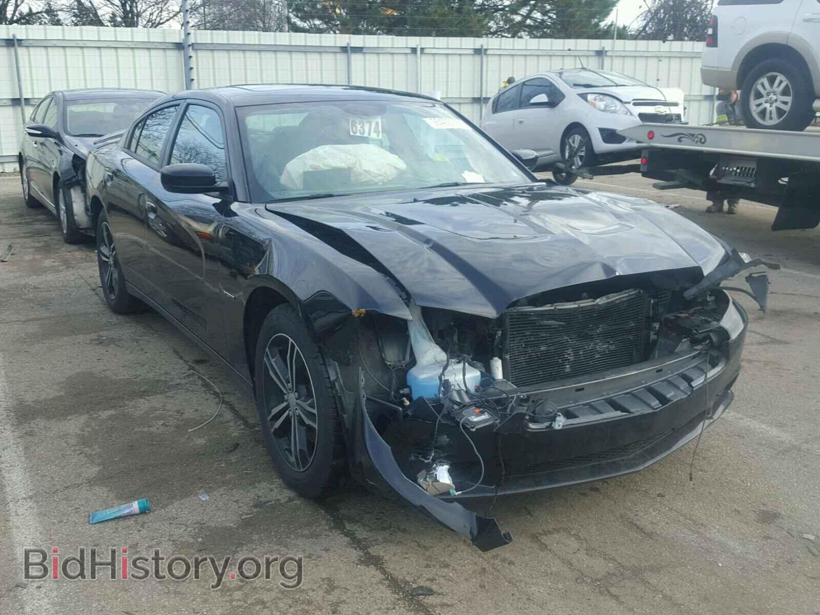 Фотография 2C3CDXDT7DH726877 - DODGE CHARGER 2013