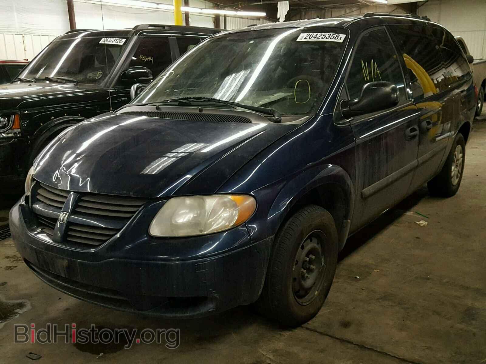 2006 DODGE CARAVAN - VIN: 1D4GP24R76B510585 - Фото 2