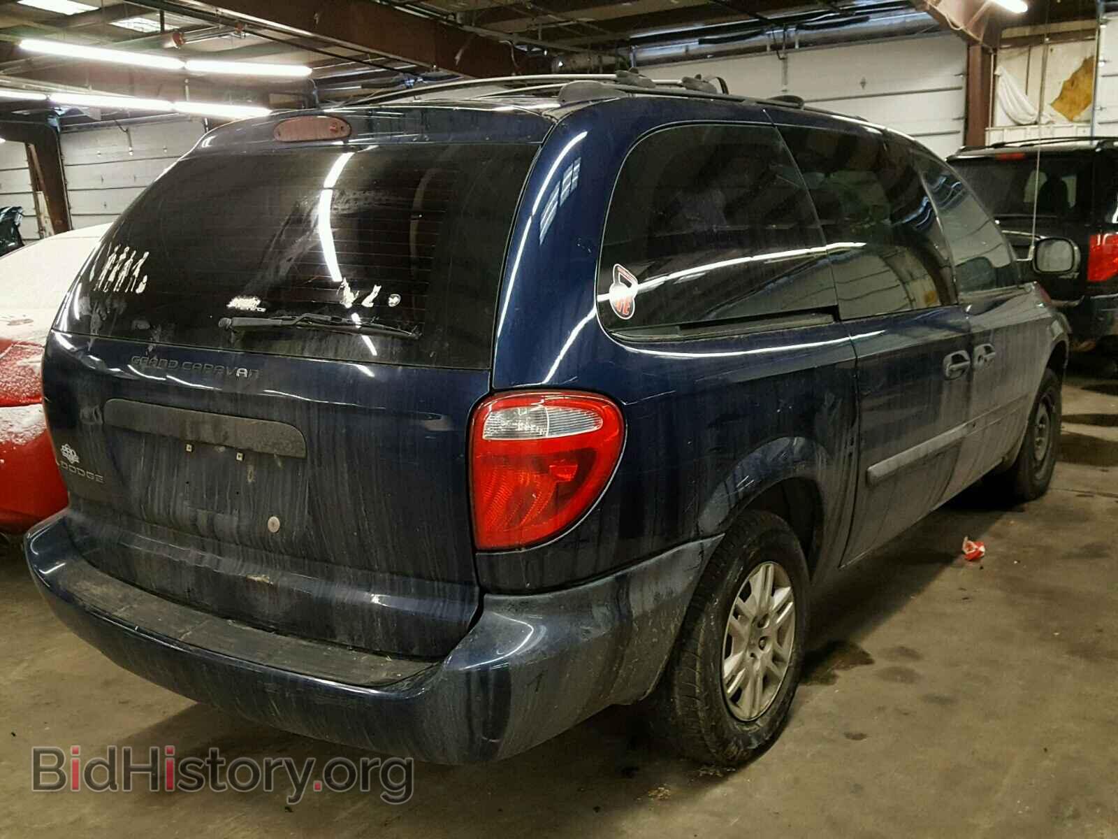 2006 DODGE CARAVAN - VIN: 1D4GP24R76B510585 - Фото 4