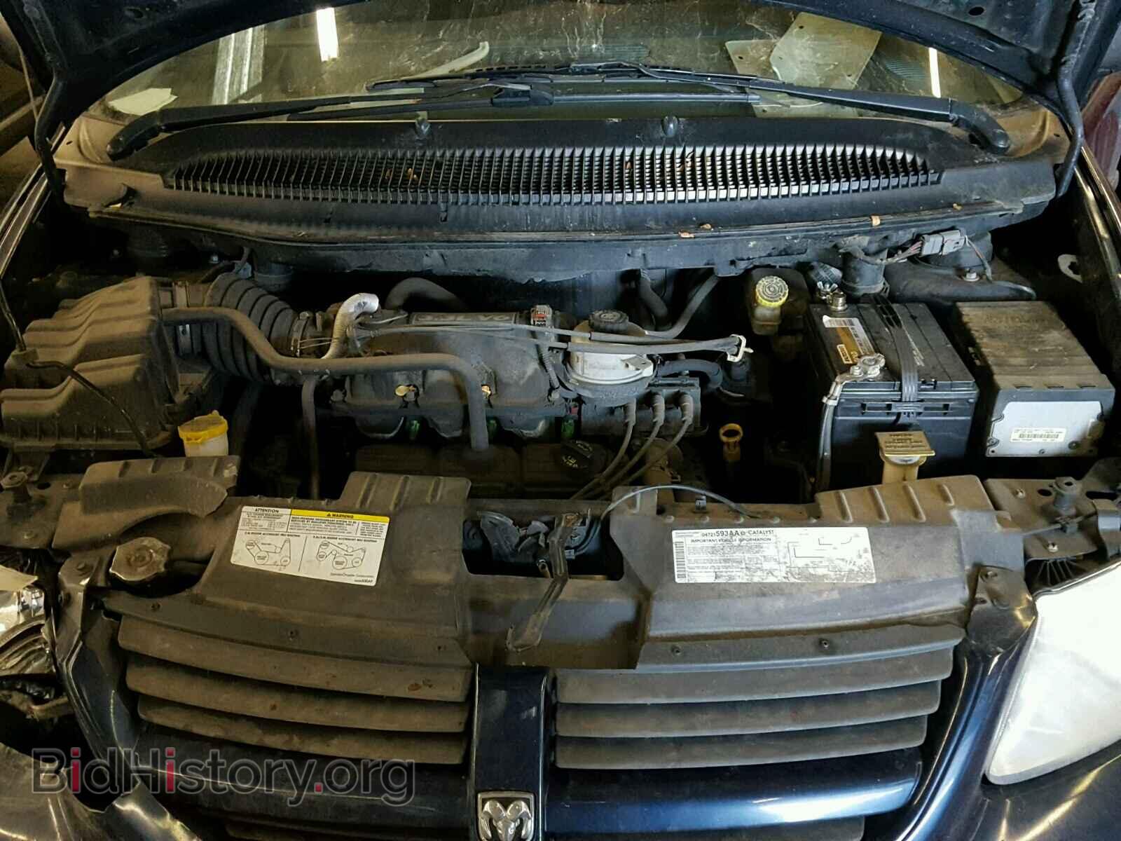 2006 DODGE CARAVAN - VIN: 1D4GP24R76B510585 - Фото 7