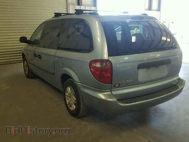 2005 DODGE CARAVAN - VIN: 1D4GP24R25B211150 - Фото 3