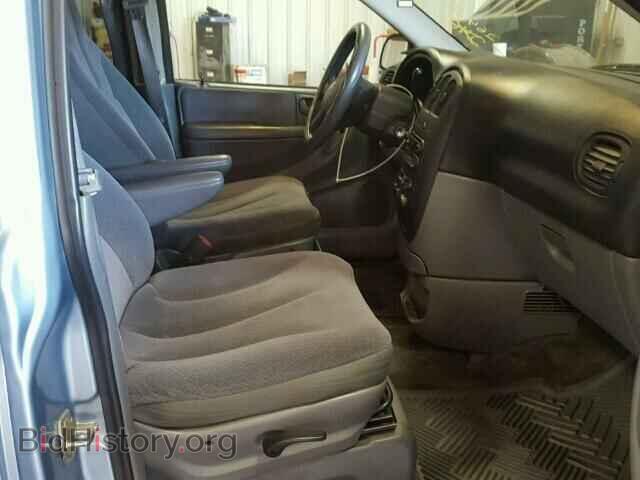 2005 DODGE CARAVAN - VIN: 1D4GP24R25B211150 - Фото 5