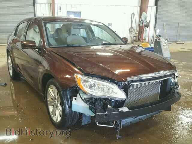Фотография 1C3CCBBB4CN223443 - CHRYSLER 200 2012