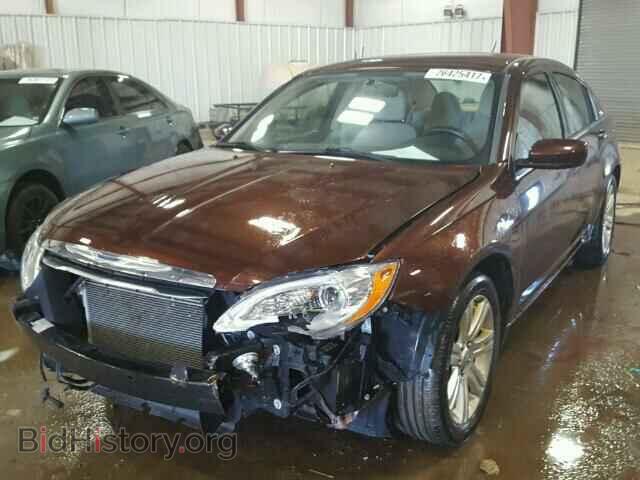 2012 CHRYSLER 200 - VIN: 1C3CCBBB4CN223443 - Фото 2