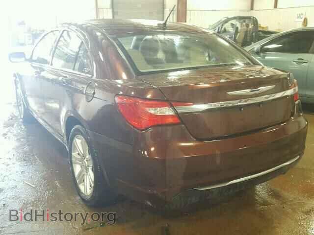 2012 CHRYSLER 200 - VIN: 1C3CCBBB4CN223443 - Фото 3