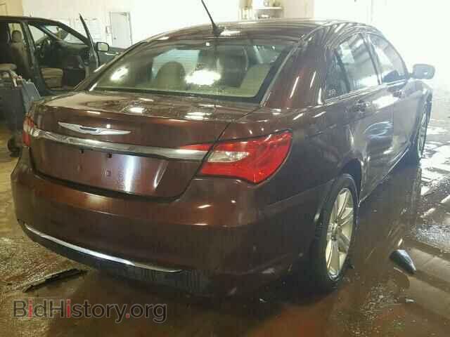 2012 CHRYSLER 200 - VIN: 1C3CCBBB4CN223443 - Фото 4