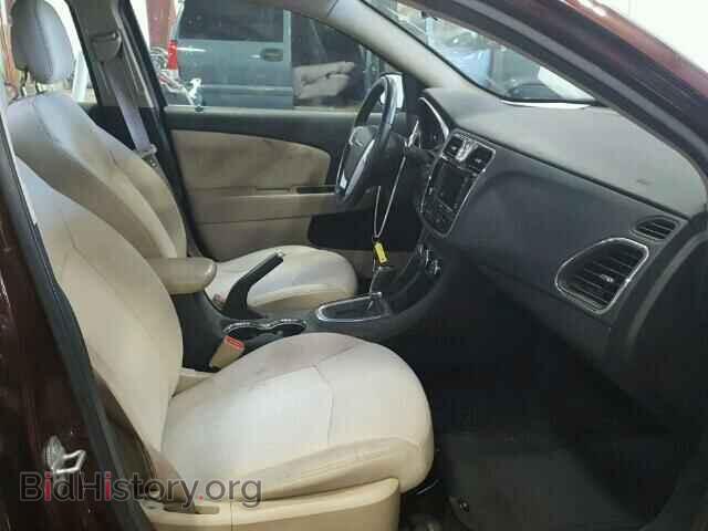 2012 CHRYSLER 200 - VIN: 1C3CCBBB4CN223443 - Фото 5