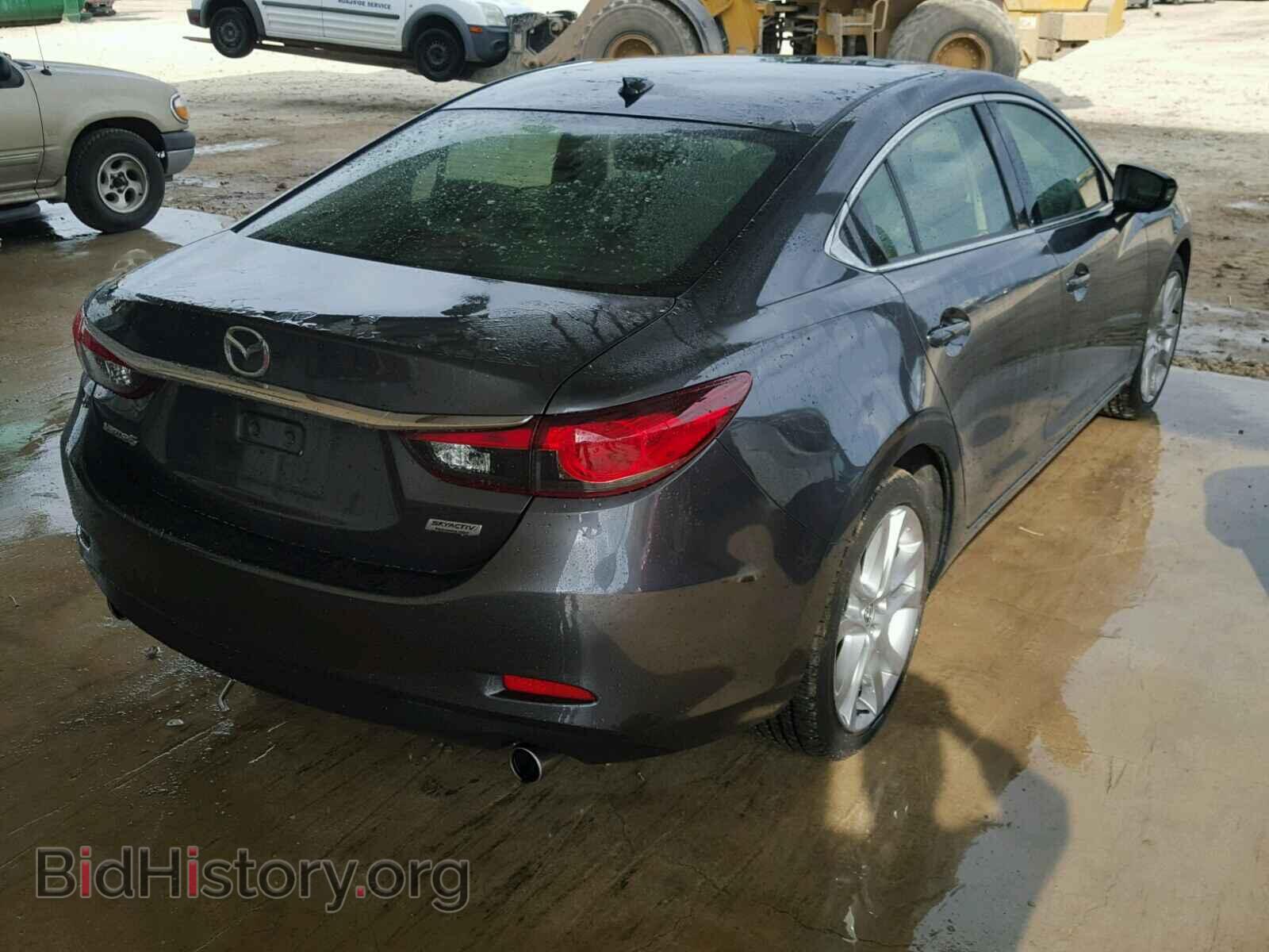 2016 MAZDA 6 - VIN: JM1GJ1V52G1481203 - Фото 4
