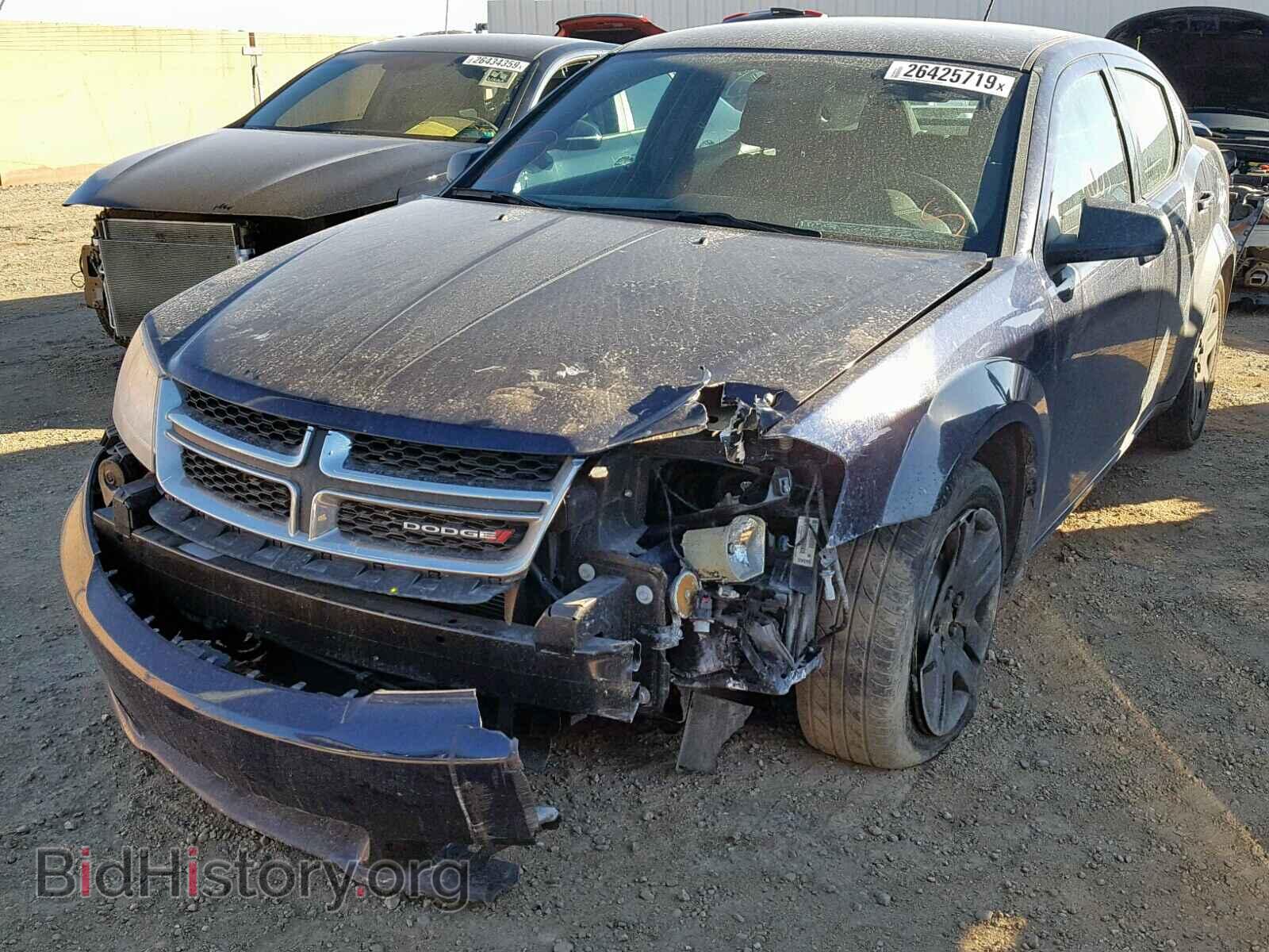 2014 DODGE AVENGER - VIN: 1C3CDZAB4EN129914 - Photo 2