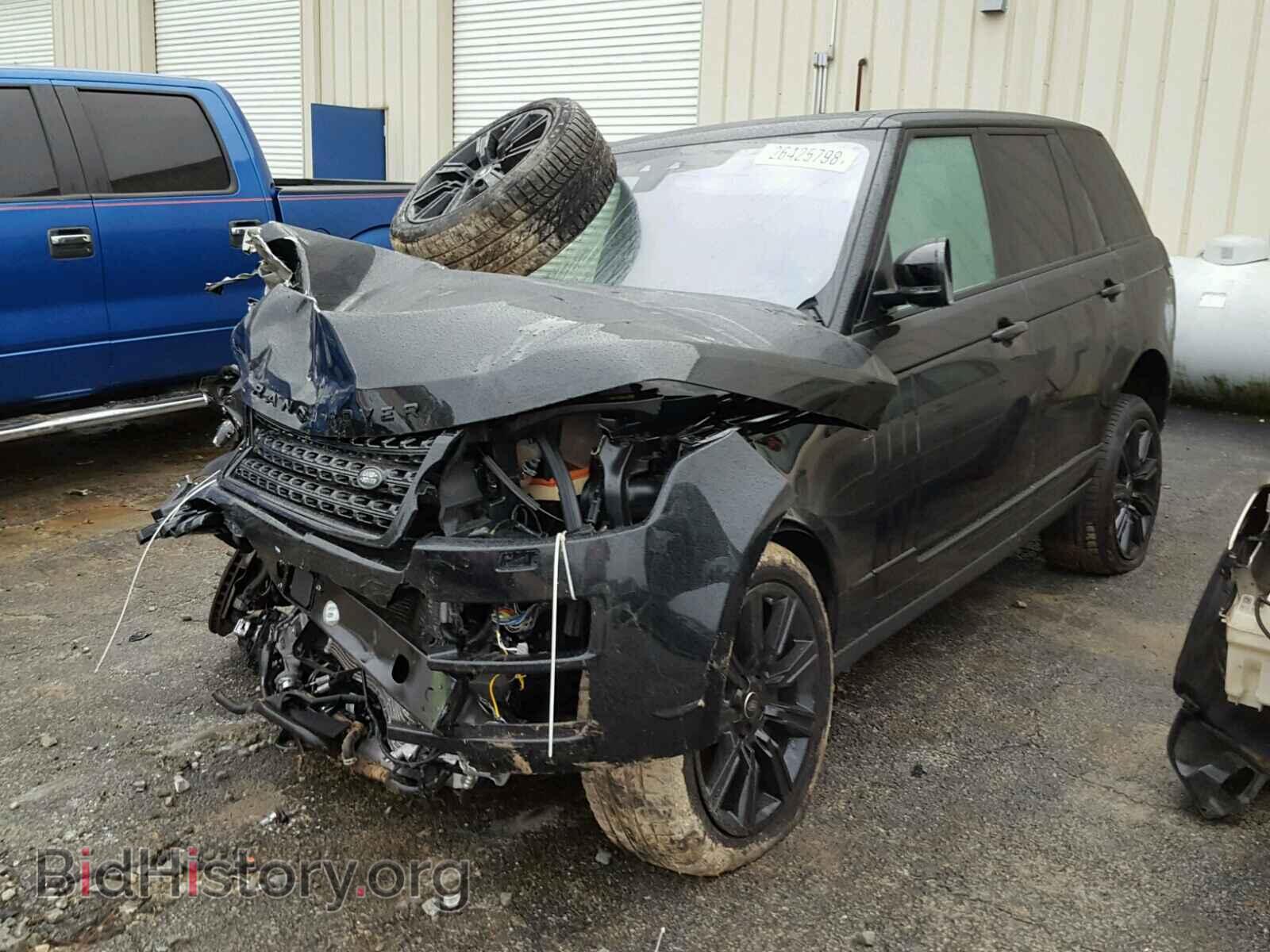 2017 LAND ROVER RANGEROVER - VIN: SALGS2FE7HA325041 - Фото 2