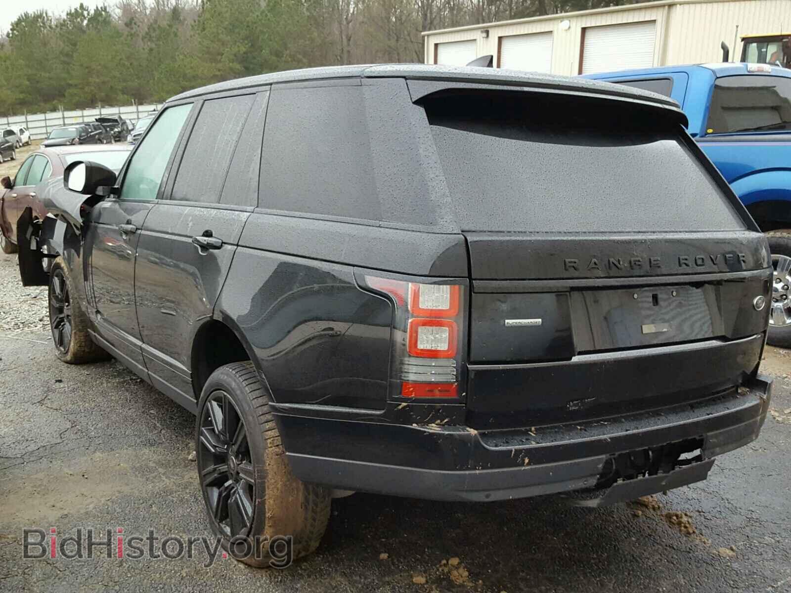 2017 LAND ROVER RANGEROVER - VIN: SALGS2FE7HA325041 - Фото 3