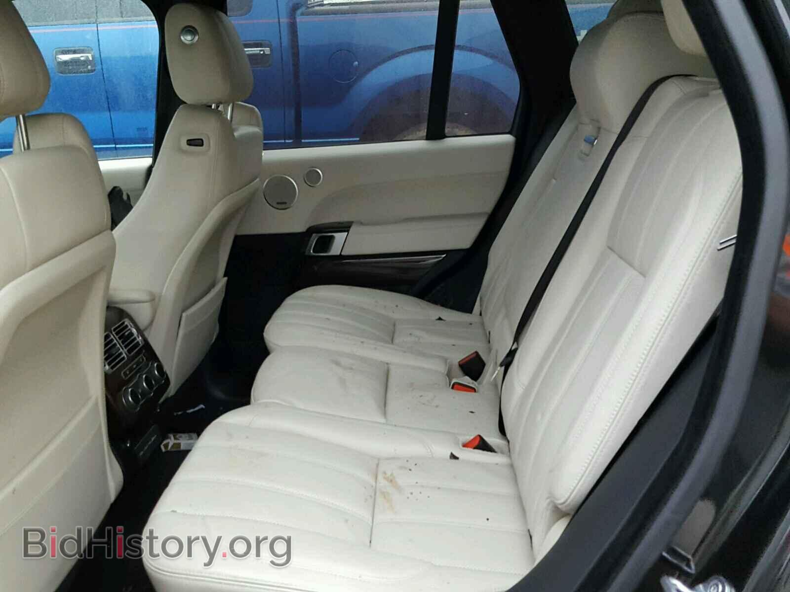 2017 LAND ROVER RANGEROVER - VIN: SALGS2FE7HA325041 - Фото 6