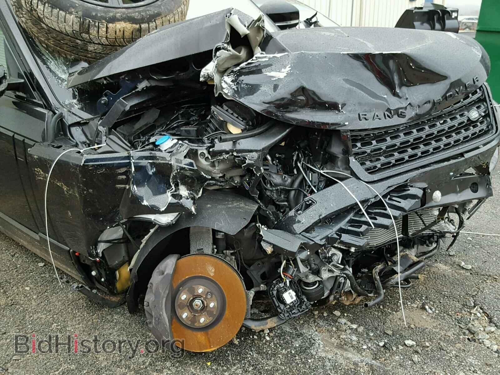 2017 LAND ROVER RANGEROVER - VIN: SALGS2FE7HA325041 - Фото 9