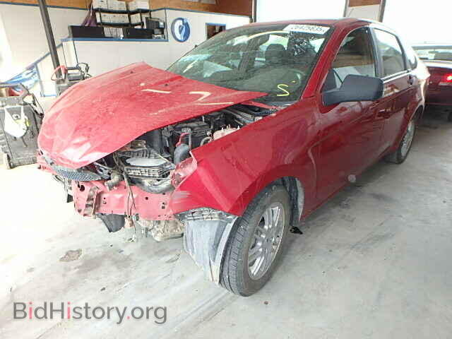 2010 FORD FOCUS - VIN: 1FAHP3FN6AW110932 - Фото 2