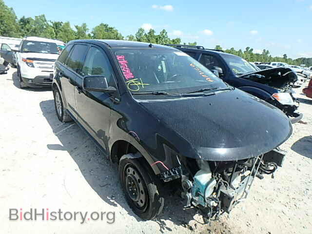 Фотография 2FMDK39C47BA90817 - FORD EDGE 2007