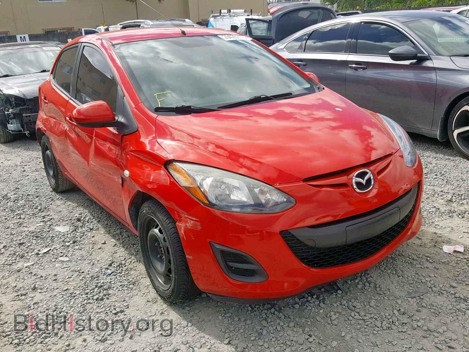 Фотография JM1DE1KY5E0174505 - MAZDA 2 2014