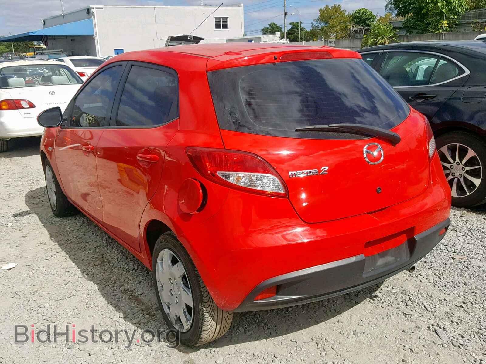 2014 MAZDA 2 - VIN: JM1DE1KY5E0174505 - Фото 3
