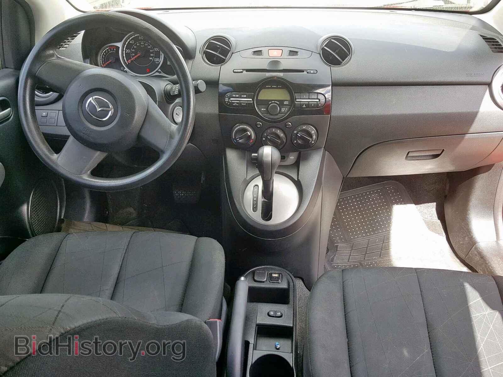 2014 MAZDA 2 - VIN: JM1DE1KY5E0174505 - Фото 9