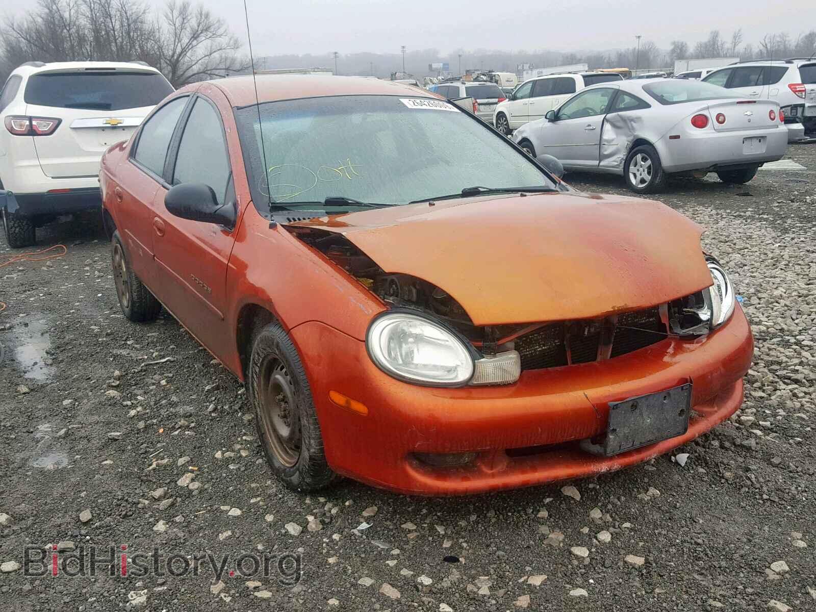 Photo 1B3ES46C6YD531377 - DODGE NEON 2000