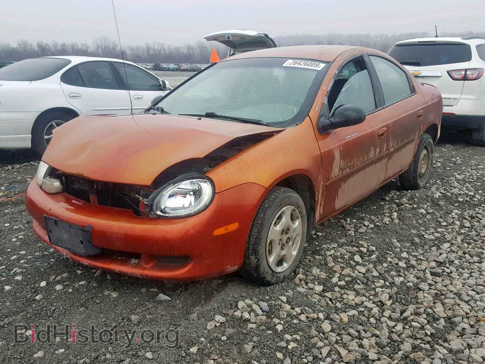 2000 DODGE NEON - VIN: 1B3ES46C6YD531377 - Фото 2