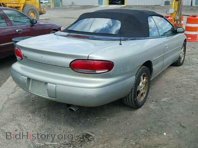 2000 CHRYSLER SEBRING - VIN: 3C3EL55H6YT208508 - Фото 4