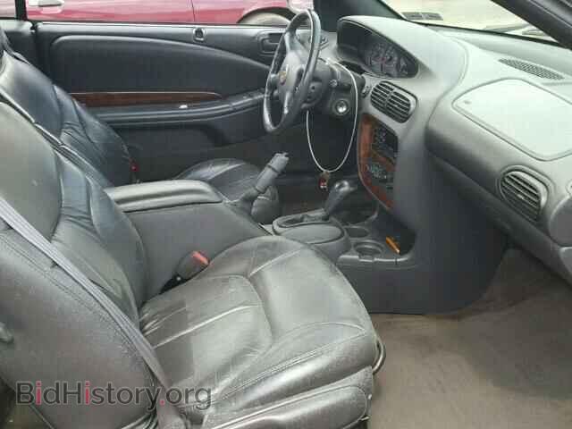 2000 CHRYSLER SEBRING - VIN: 3C3EL55H6YT208508 - Фото 5