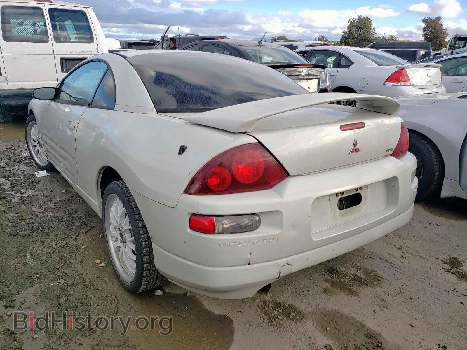 2001 MITSUBISHI ECLIPSE - VIN: 4A3AC34G31E064541 - Фото 3