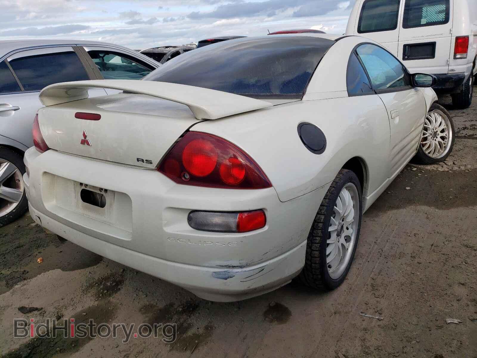 2001 MITSUBISHI ECLIPSE - VIN: 4A3AC34G31E064541 - Фото 4