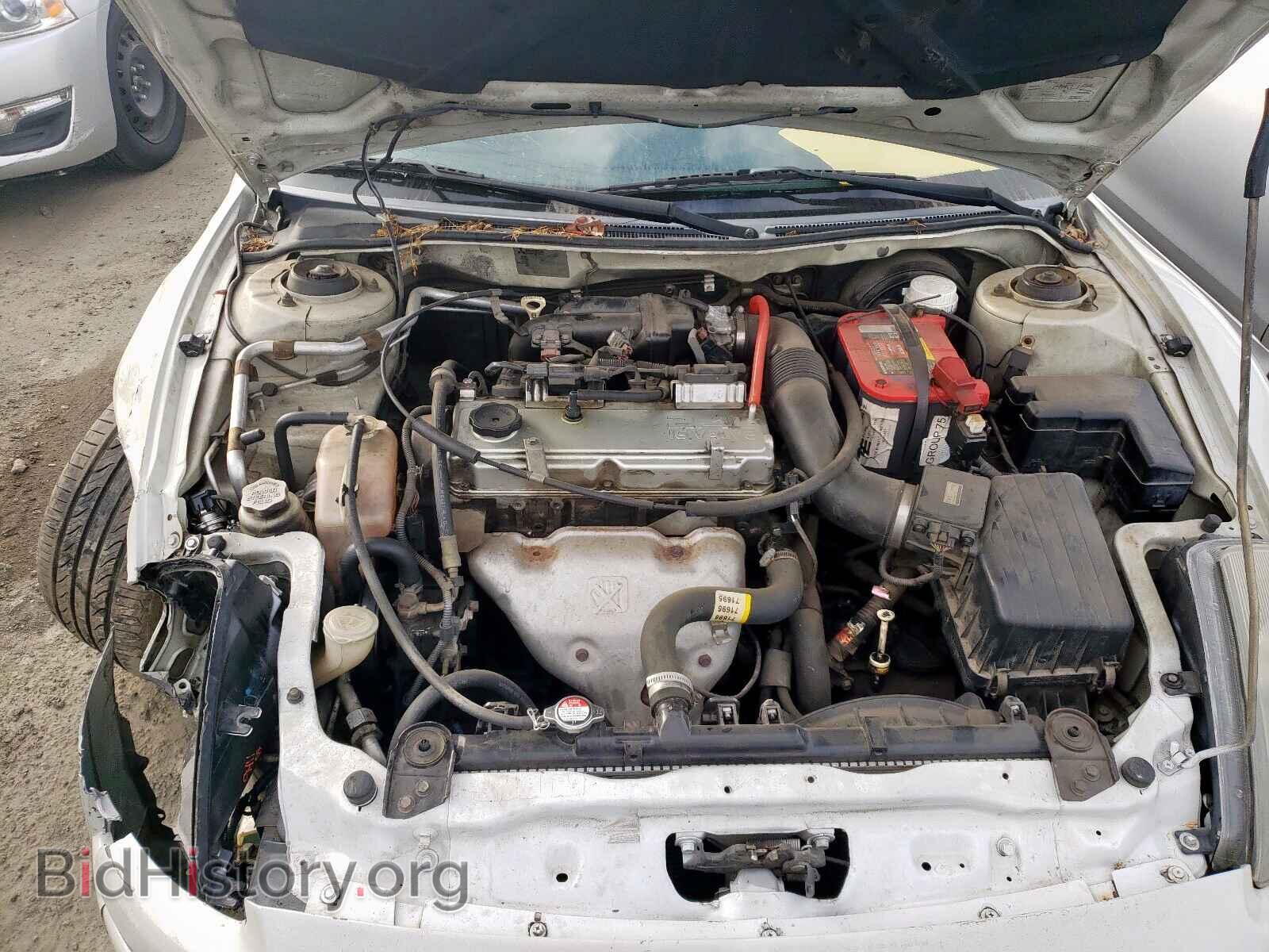 2001 MITSUBISHI ECLIPSE - VIN: 4A3AC34G31E064541 - Фото 7