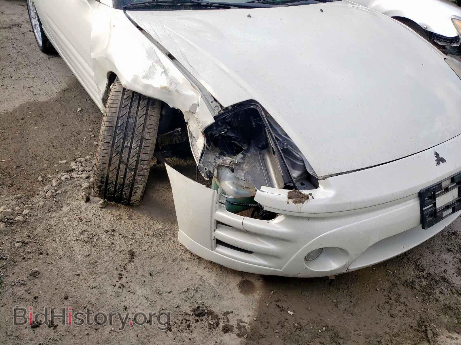 2001 MITSUBISHI ECLIPSE - VIN: 4A3AC34G31E064541 - Фото 9