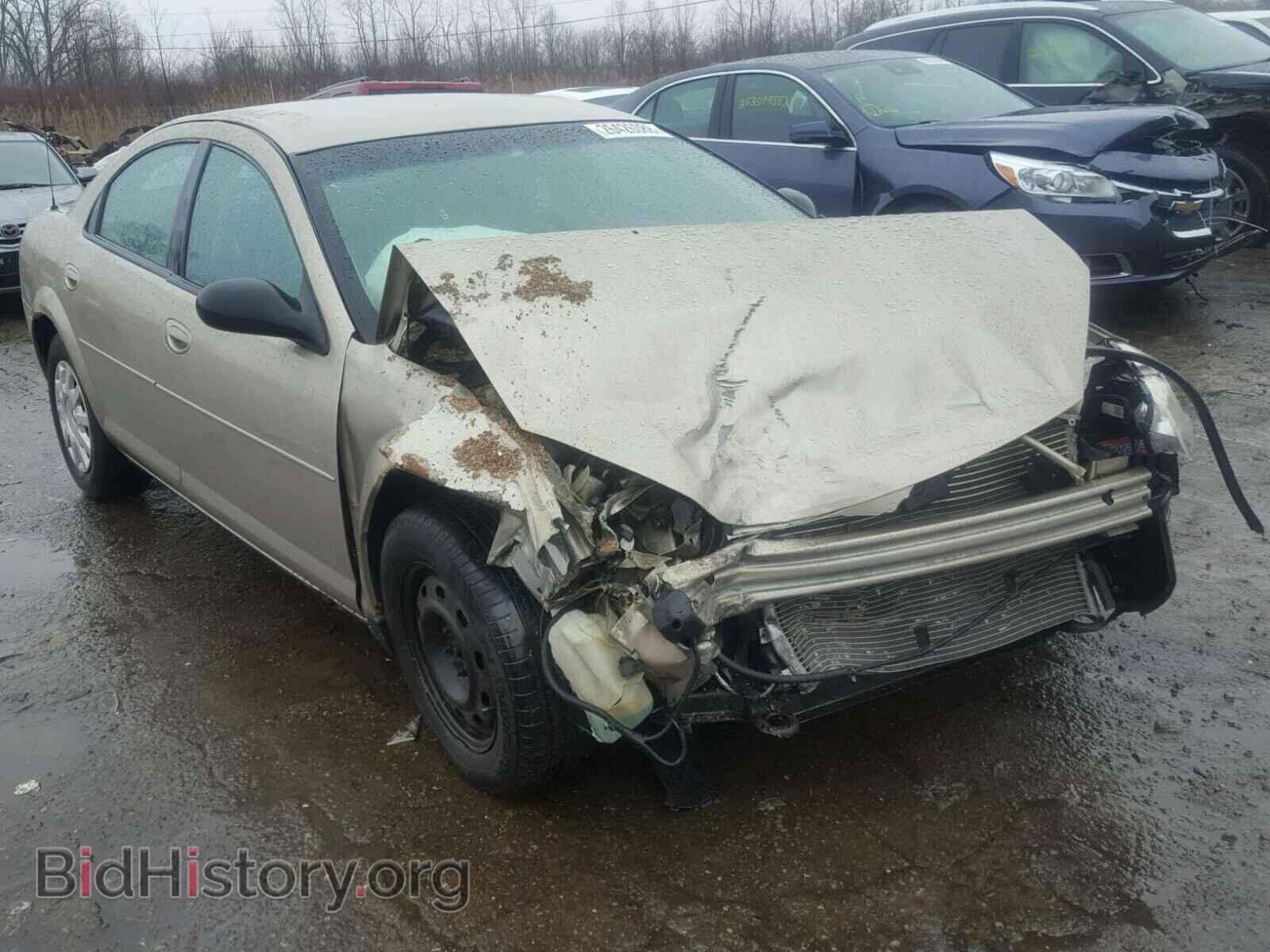 Photo 1C3EL46RX4N314312 - CHRYSLER SEBRING 2004