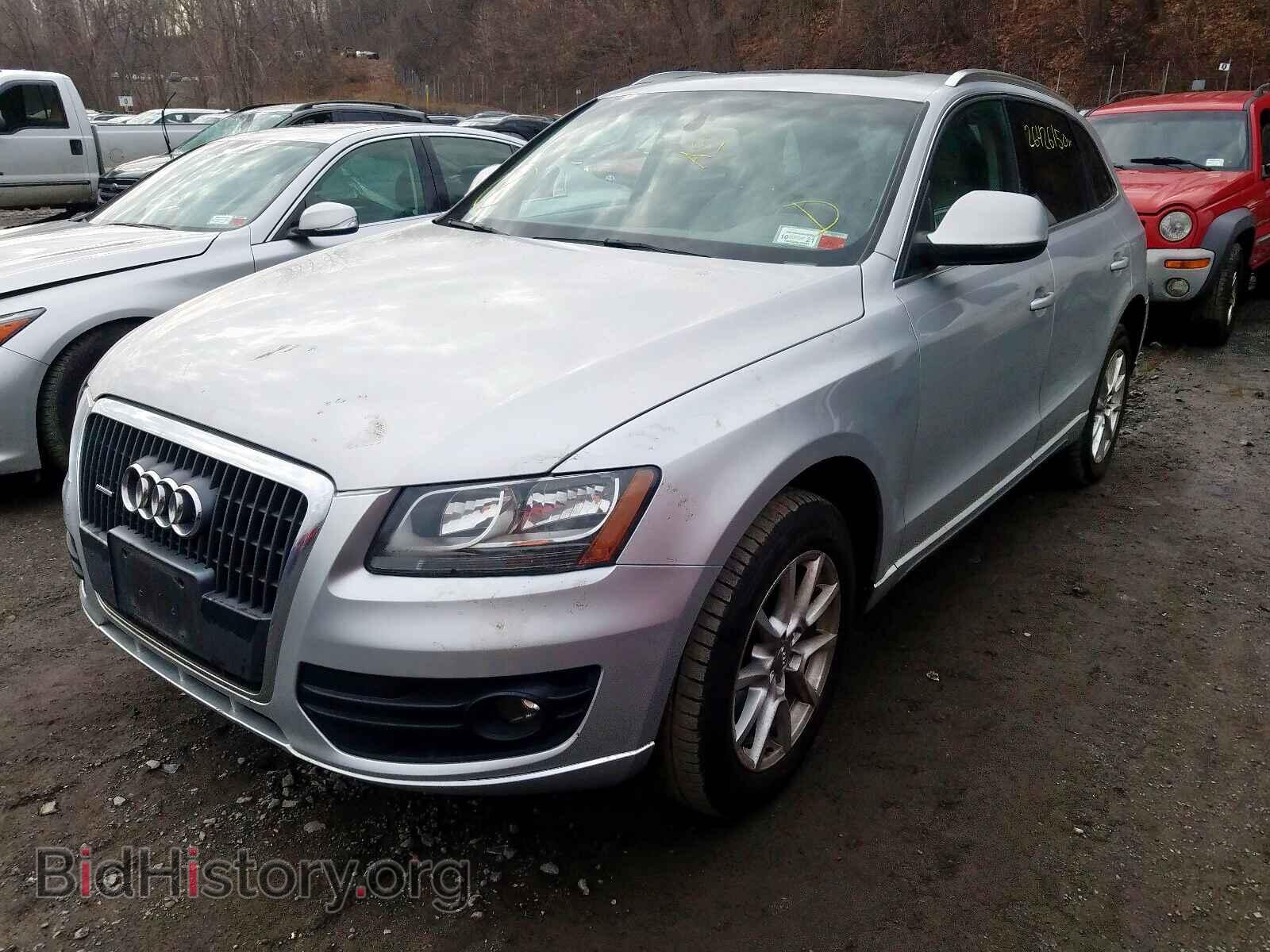 2012 AUDI Q5 - VIN: WA1CFAFPXCA011912 - Фото 2