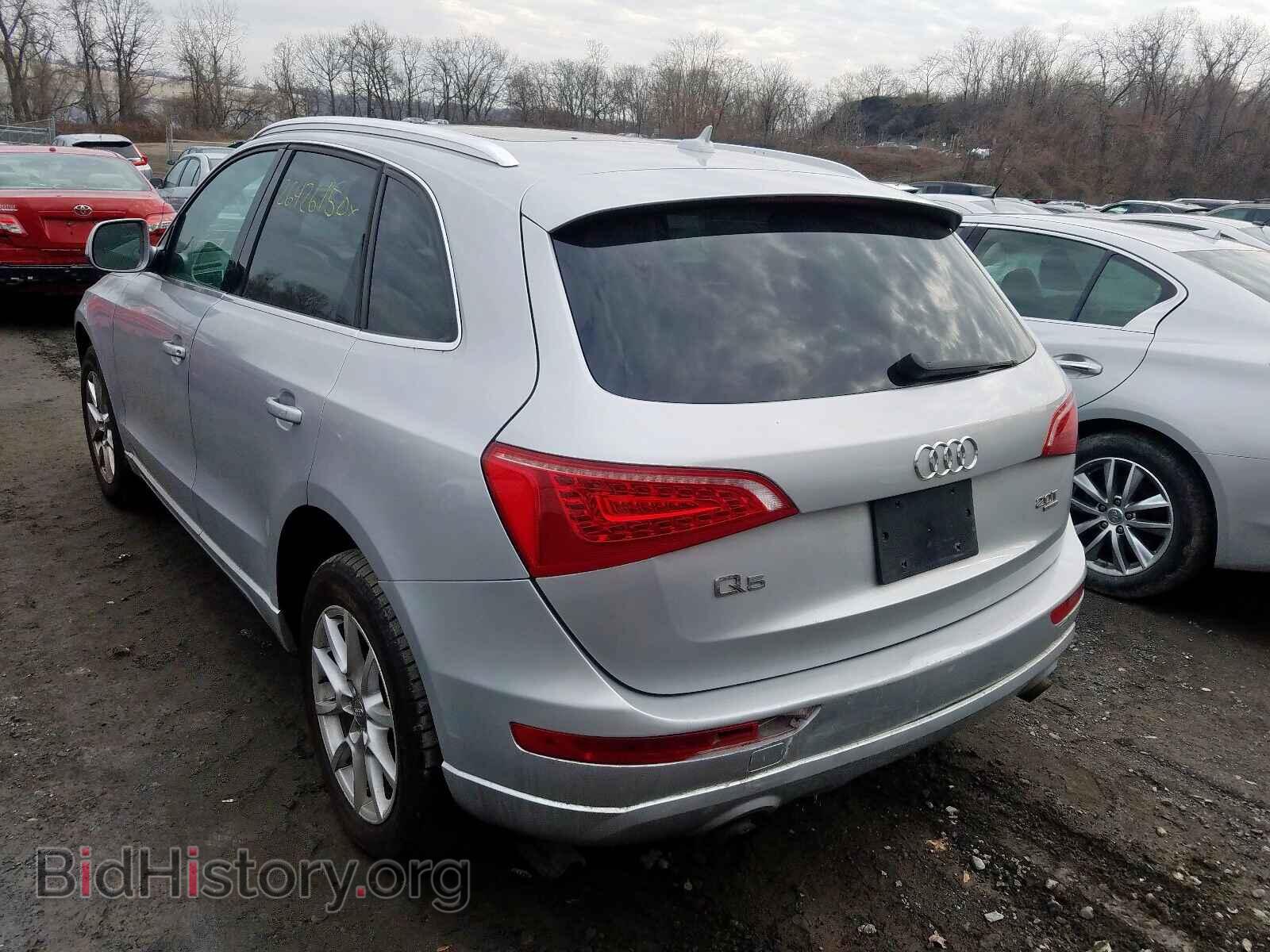 2012 AUDI Q5 - VIN: WA1CFAFPXCA011912 - Фото 3