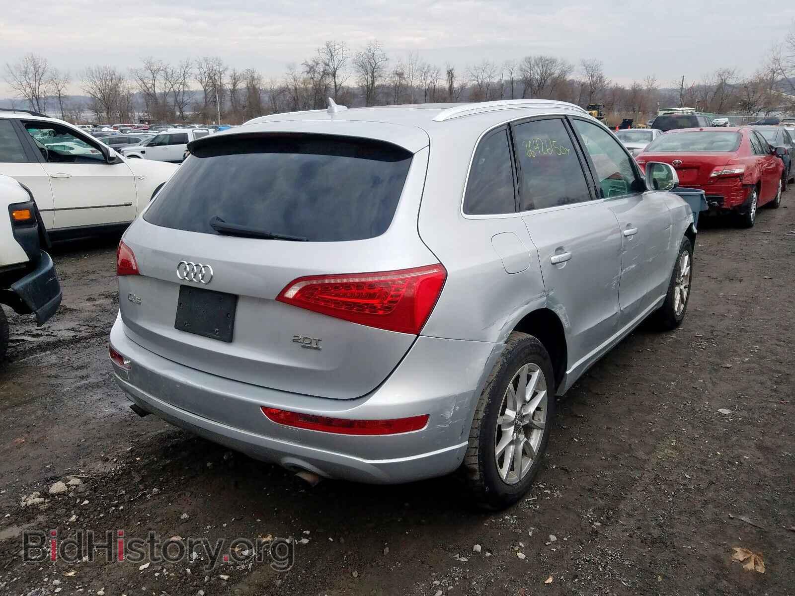 2012 AUDI Q5 - VIN: WA1CFAFPXCA011912 - Фото 4
